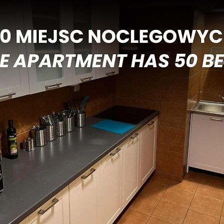 50 People Bis Apartment Краков Экстерьер фото