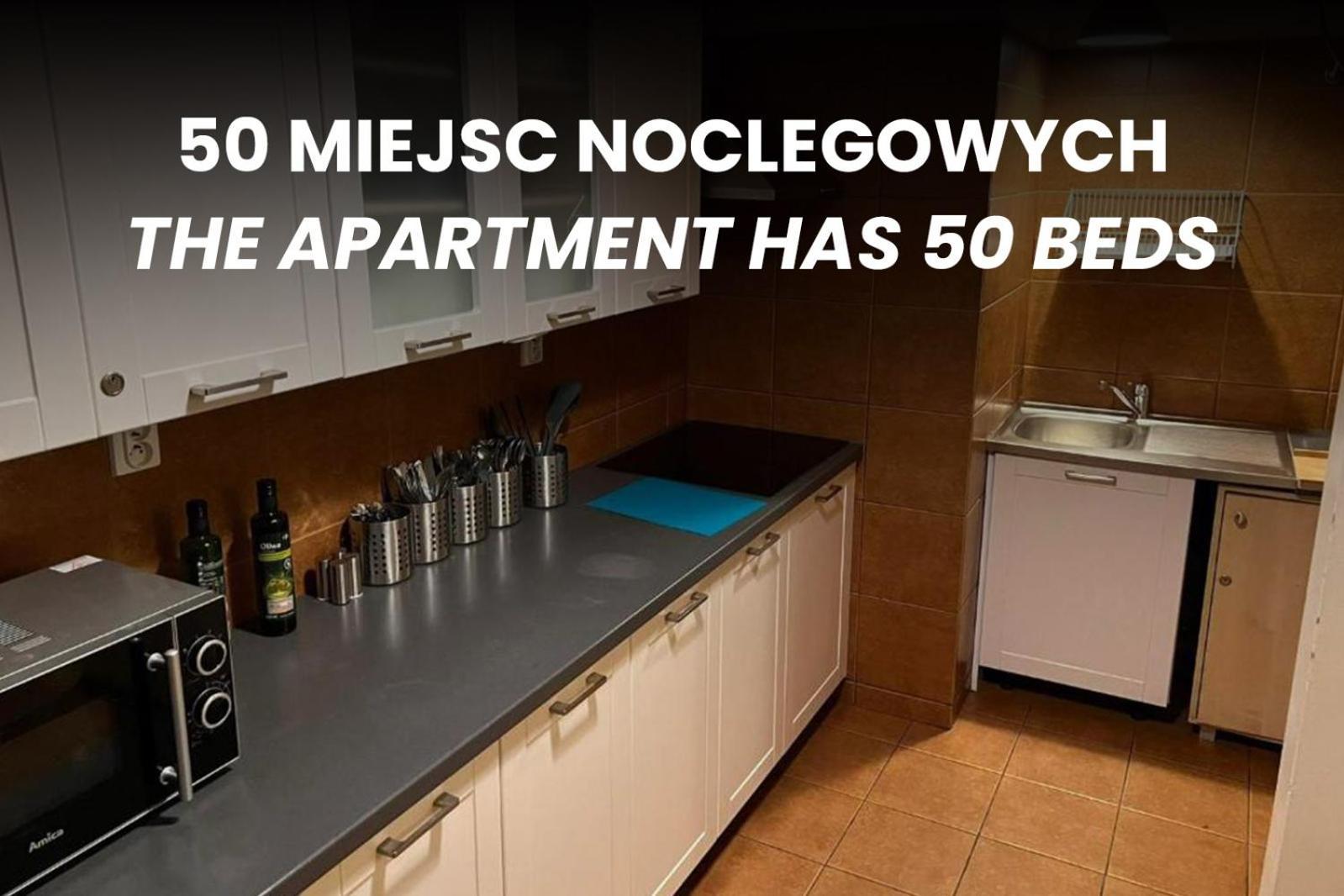 50 People Bis Apartment Краков Экстерьер фото